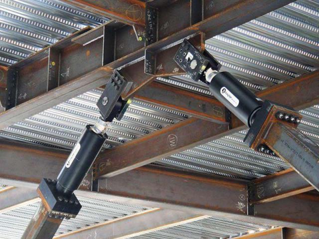 تحقیق مقاوم کردن ساختمان ها توسط ميراگرهاي اصطكاكي