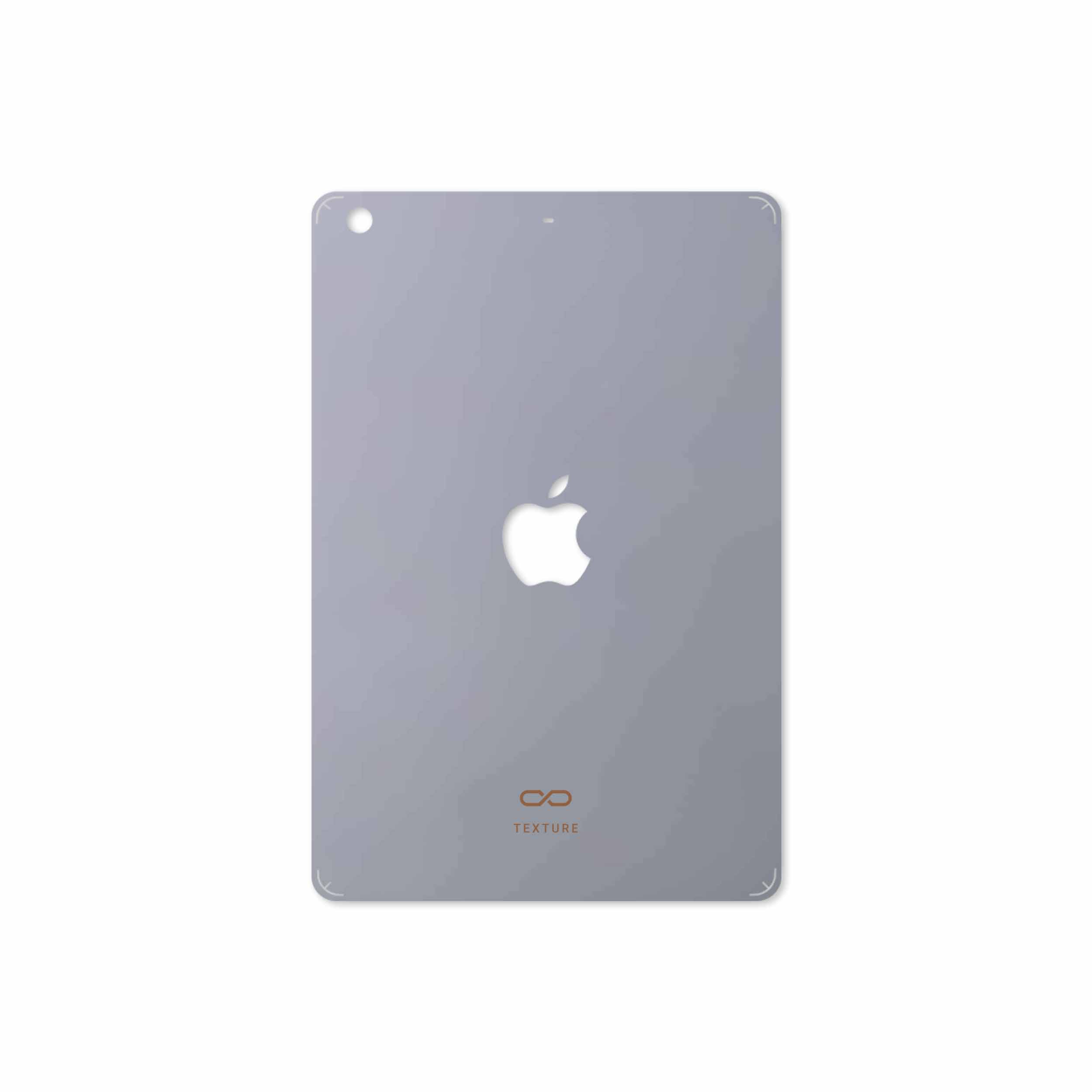 برچسب پوششی ماهوت مدل Matte-Silver مناسب برای تبلت اپل iPad mini 2 2013 A1489