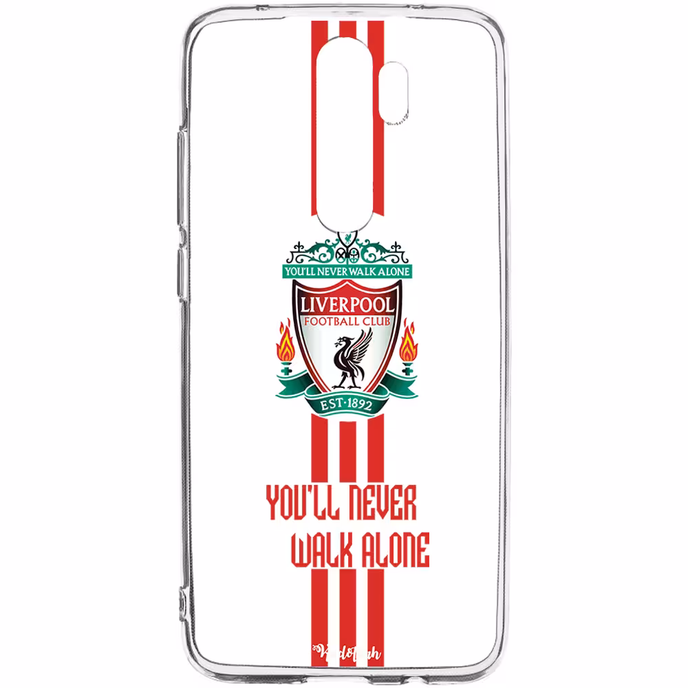 کاور طرح Liverpool مناسب برای گوشی موبایل شیائومی Redmi Note 8 Pro