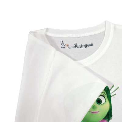 تی شرت بچگانه پرمانه طرح درون و بیرون کد pmt.4943