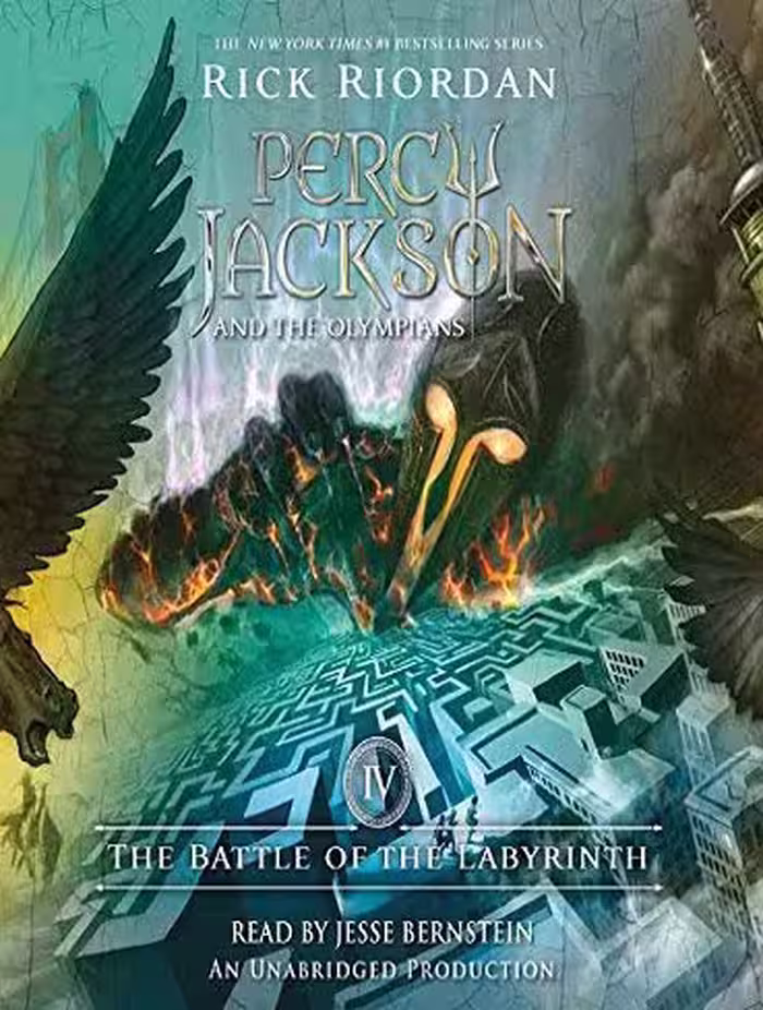 The Battle of the Labyrinth ( پرسی جکسون و المپیکی ها،جلد 4 ) بدون حذفیات