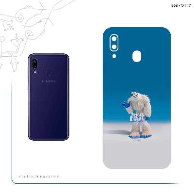 برچسب پوششی ماهوت مدل Smallfoot مناسب برای گوشی موبایل سامسونگ Galaxy M10s