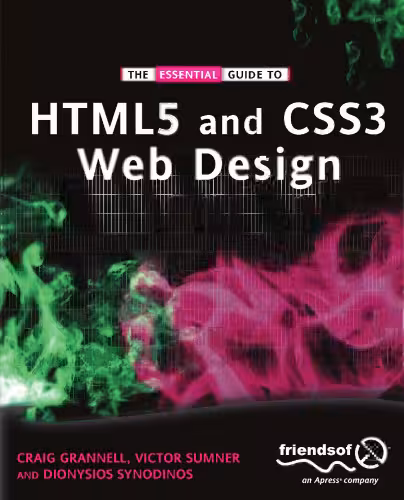 خرید و دانلود نسخه کامل کتاب The Essential Guide to HTML5 and CSS3 Web Design