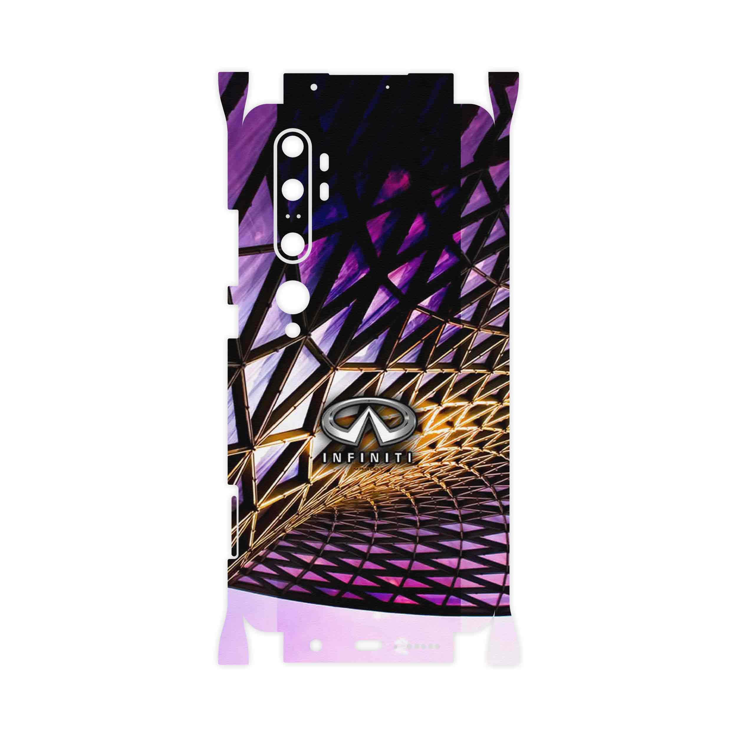برچسب پوششی ماهوت مدل infinity-FullSkin مناسب برای گوشی موبایل شیائومی Mi Note 10 Pro