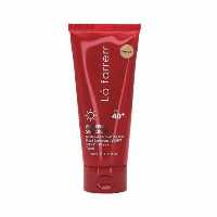 کرم ضد آفتاب و ضد لک فاقد چربی SPF 40 لافارر مناسب پوست چرب و مستعد آکنه حجم 40 میلی لیتر - برنز