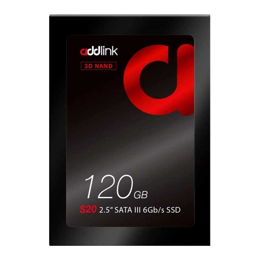قیمت و خرید اس اس دی 120 گیگابایت 2.5 اینچ SATA ادلینک مدل S20 | یاس ارتباط