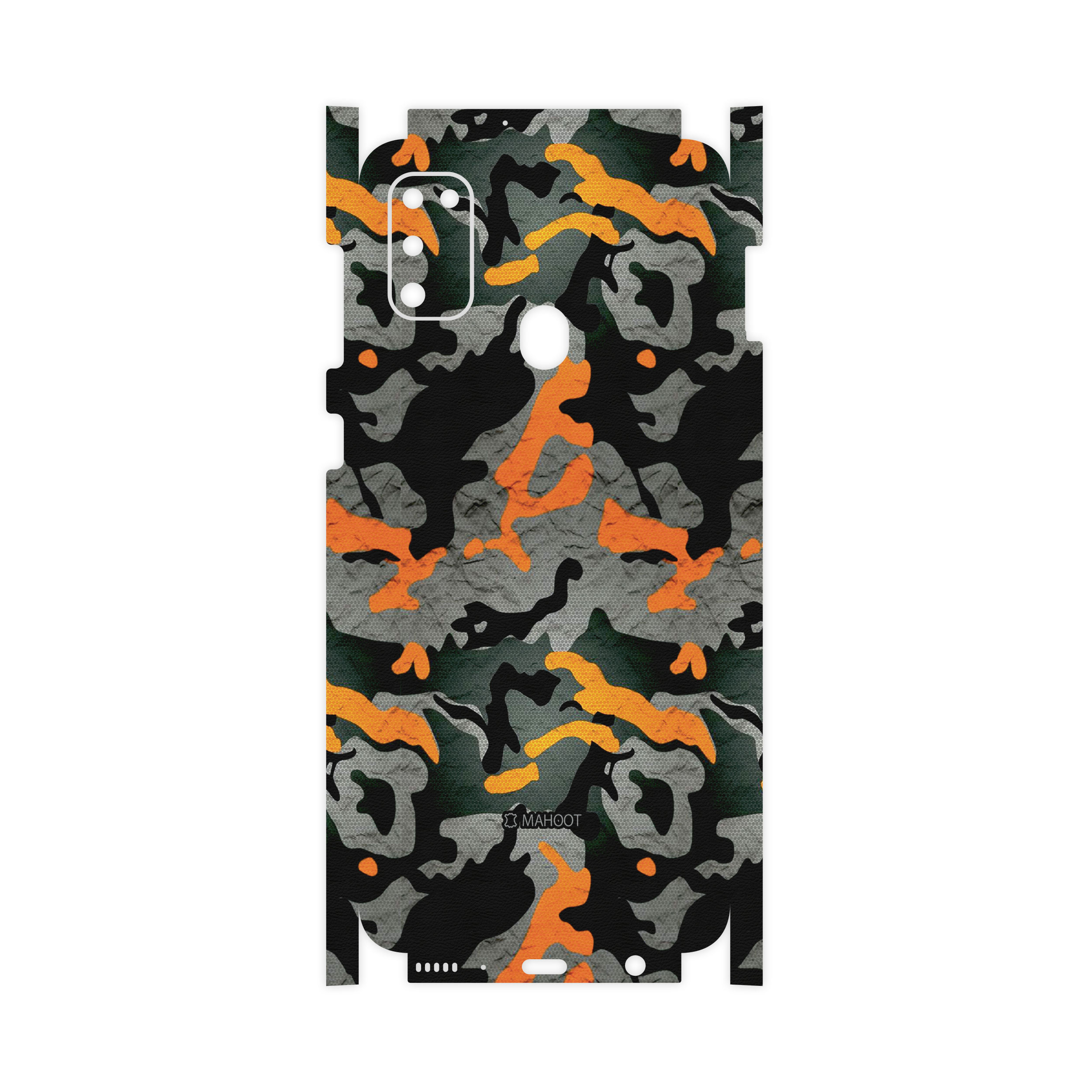 برچسب پوششی ماهوت مدل Autumn-Army-FullSkin مناسب برای گوشی موبایل سامسونگ Galaxy M30s