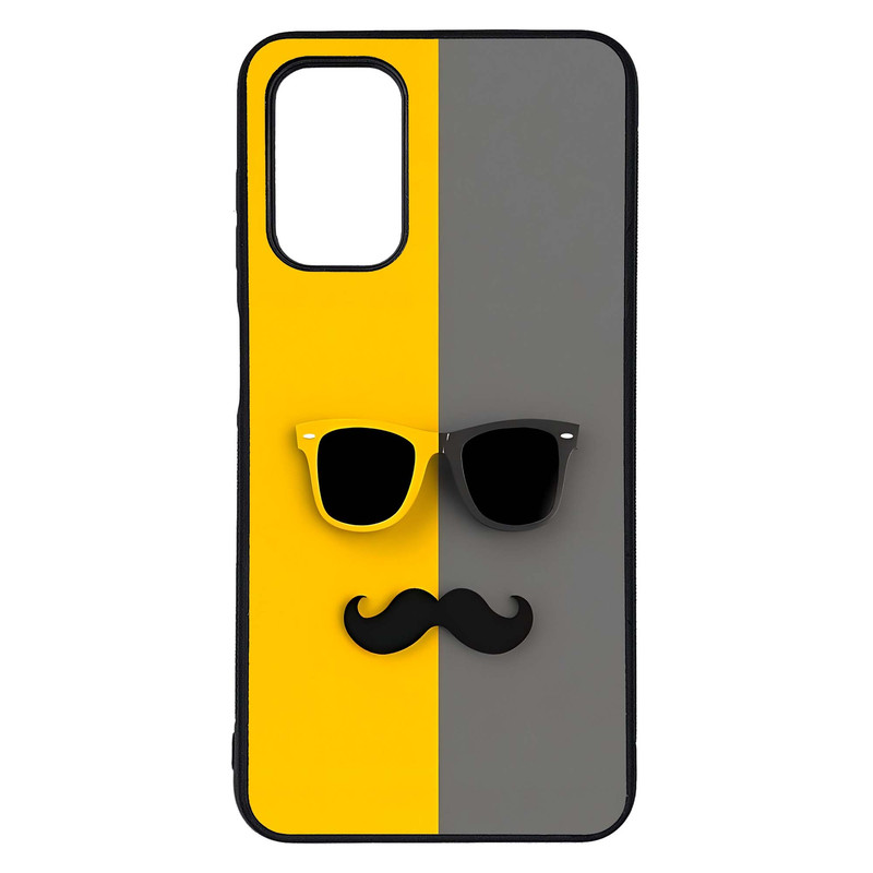 کاور طرح عینک شیک کد G-061 مناسب برای گوشی موبایل سامسونگ Galaxy A13 4G | دیجی قاب دونی