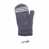 دستکش بافتنی بچگانه مدل Moher 10