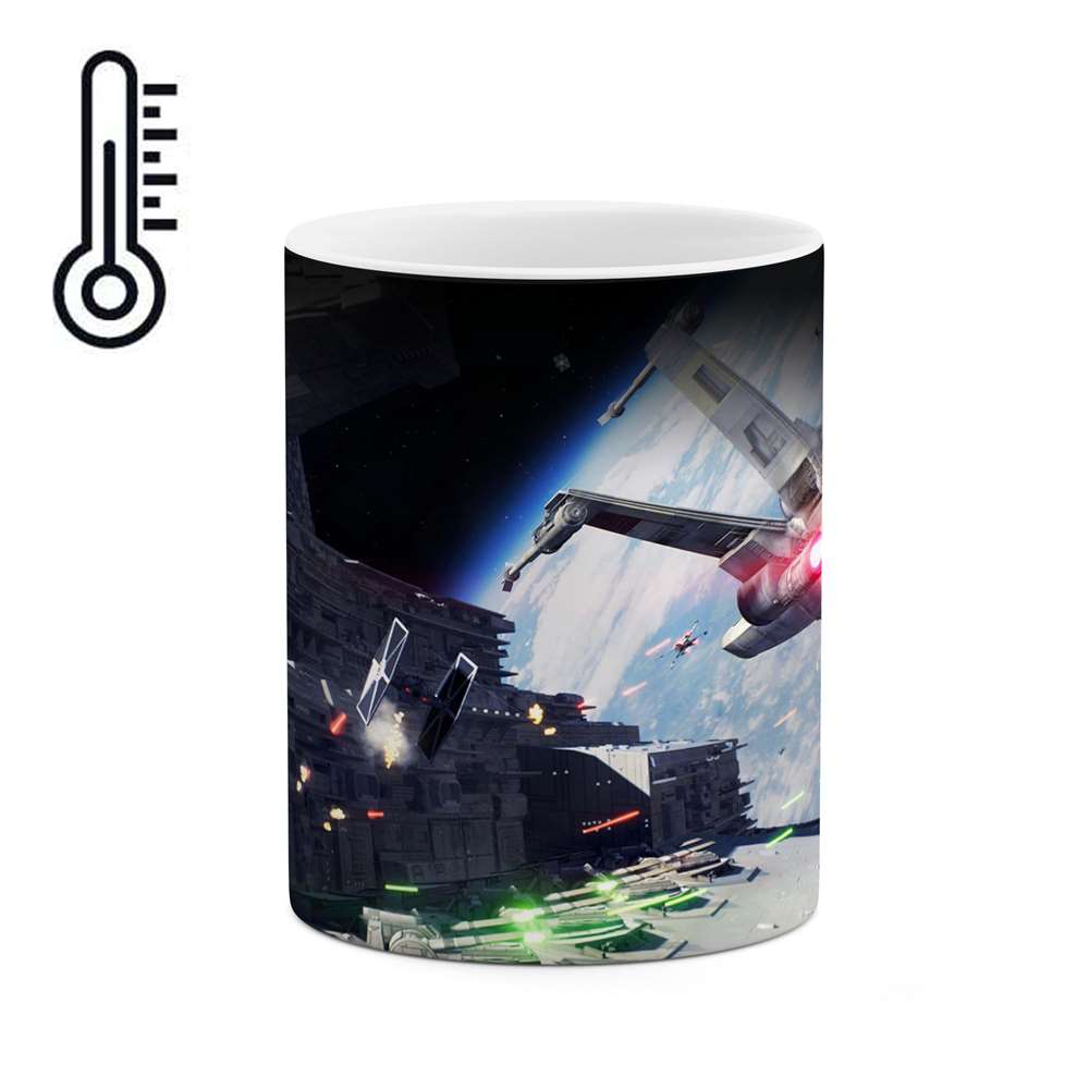 ماگ حرارتی طرح فیلم Star wars  مدل mgph14039