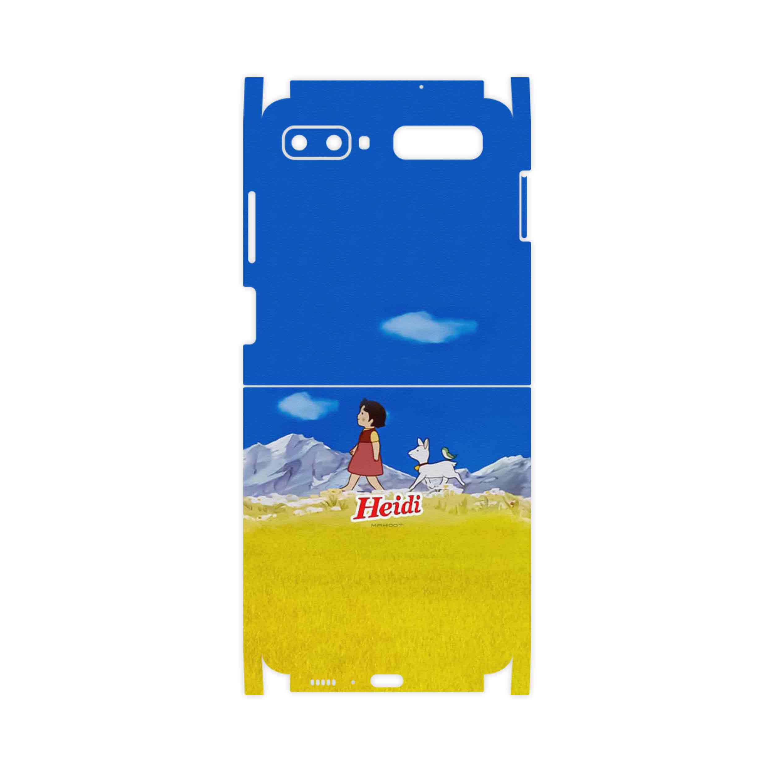 برچسب پوششی ماهوت مدل Heidi Girl of the Alps-FullSkin مناسب برای گوشی موبایل سامسونگ Galaxy Z Flip
