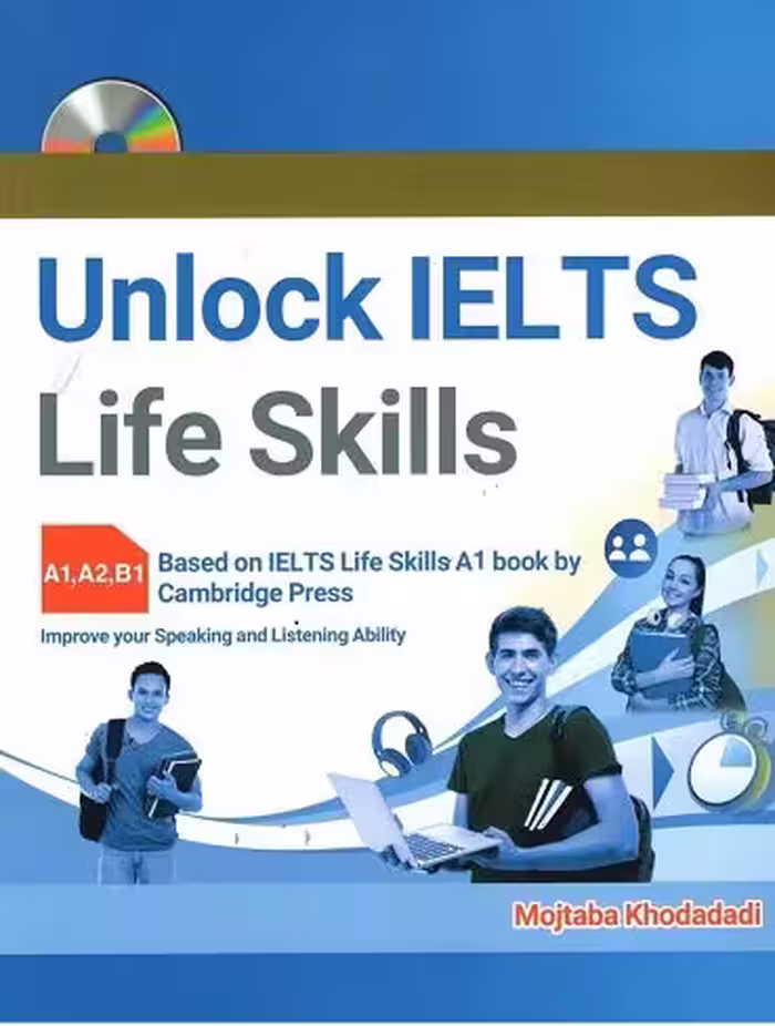 IELTS Life Skills (A1,A2,B1)  CD کتاب آیلتس لایف اسکیلز (A1,A2,B1)