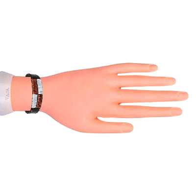 دستبند چرم وارک مدل آرت کد rb133