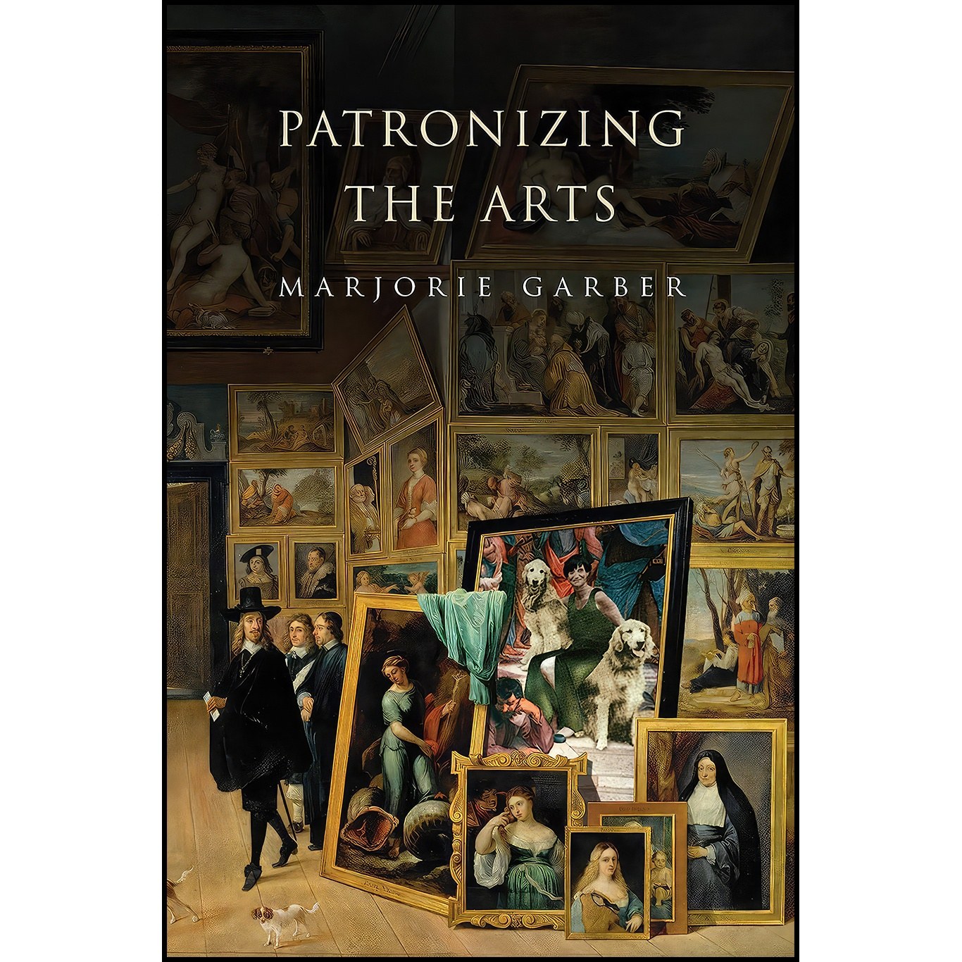کتاب زبان اصلی Patronizing the Arts اثر Marjorie B Garber