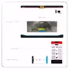 برچسب پوششی ماهوت مدل Rainbow-Six-Game مناسب برای تبلت سامسونگ Galaxy Tab S2 9.7 2015 T815
