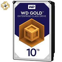 هارددیسک اینترنال وسترن دیجیتال مدل Gold WD101KRYZ ظرفیت 10 ترابایت