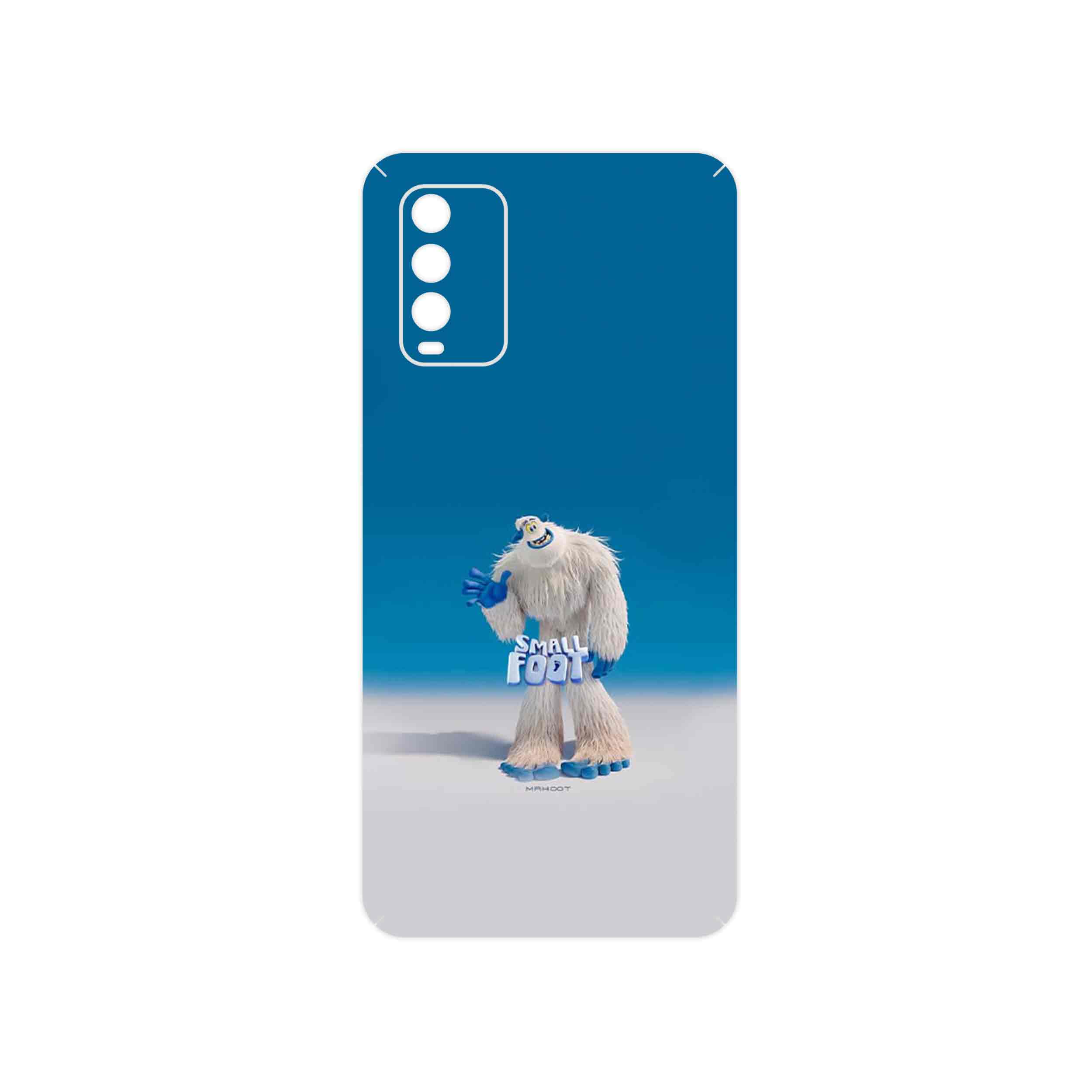 برچسب پوششی ماهوت مدل Smallfoot مناسب برای گوشی موبایل شیائومی Redmi Note 9 4G