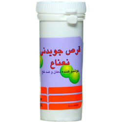 قرص جویدنی نعناع دینه