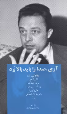 آری صدا را باید بالا برد