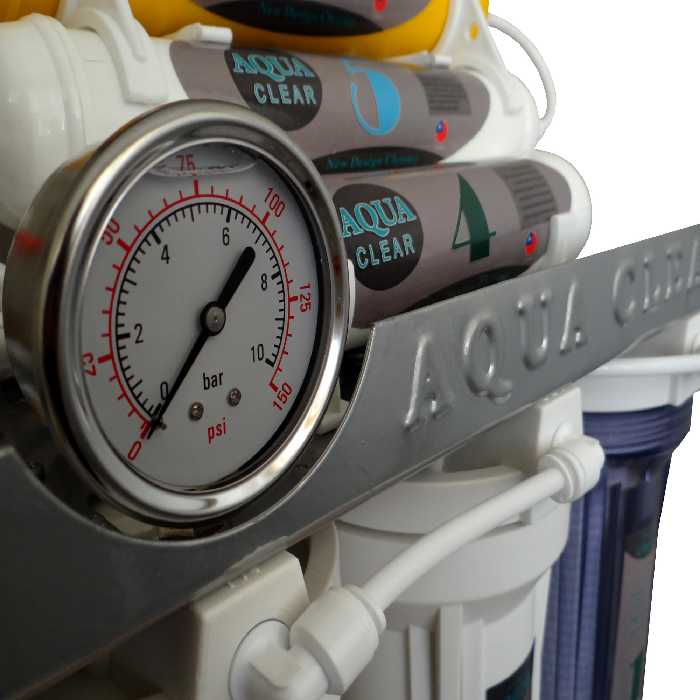  دستگاه تصفیه کننده آب آکوآ کلیر مدل CHROME - AC5700