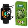 محافظ صفحه نمایش کروکودیل مدل C-PWM مناسب برای ساعت هوشمند شیائومی Mi Watch Lite بسته 2 عددی