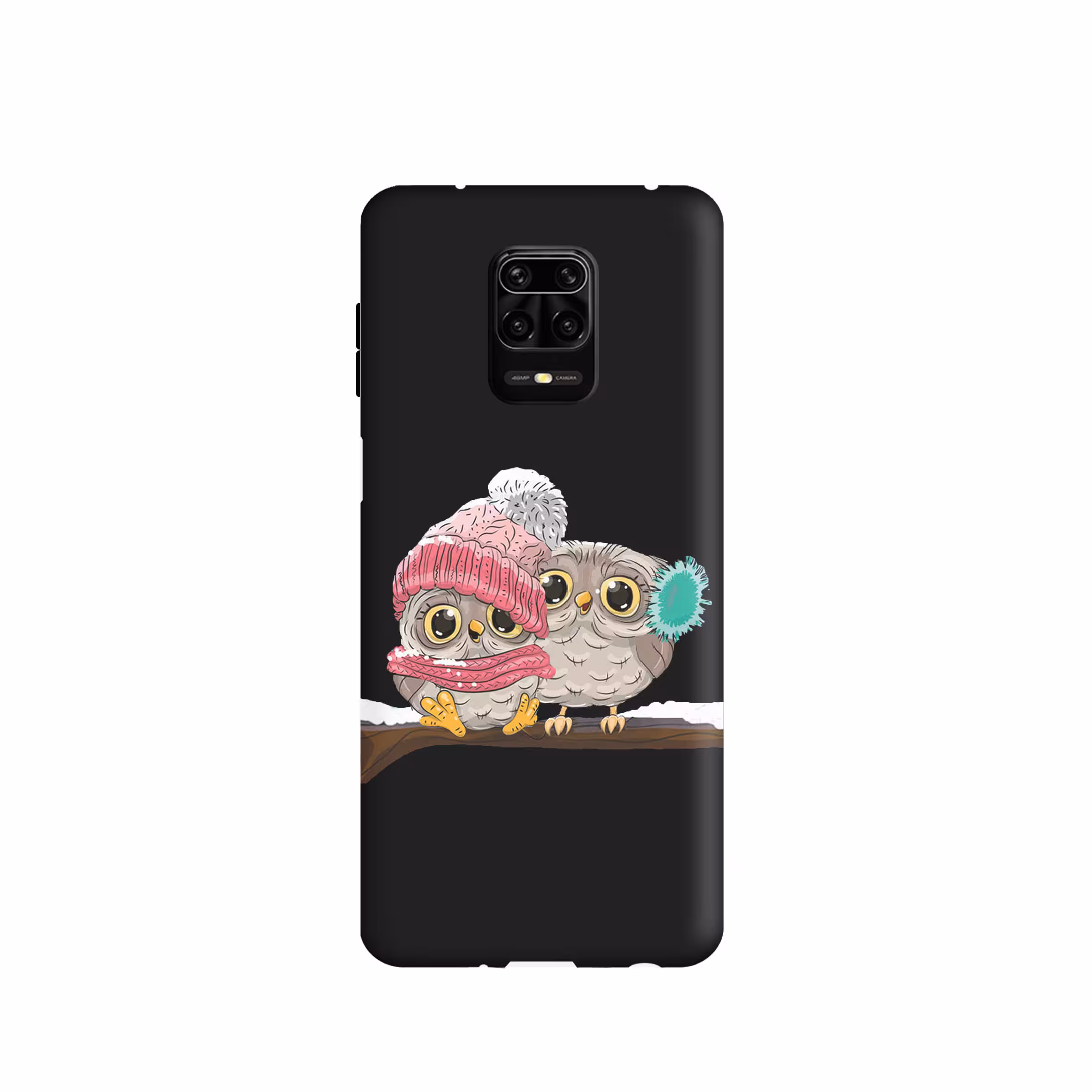 کاور طرح جغد کد 253 مناسب برای گوشی موبایل شیائومی Redmi Note 9s / Note 9 Pro