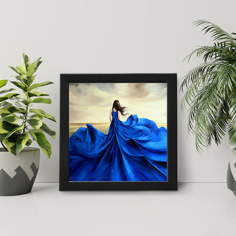 تابلو طرح دختر مدل EP110