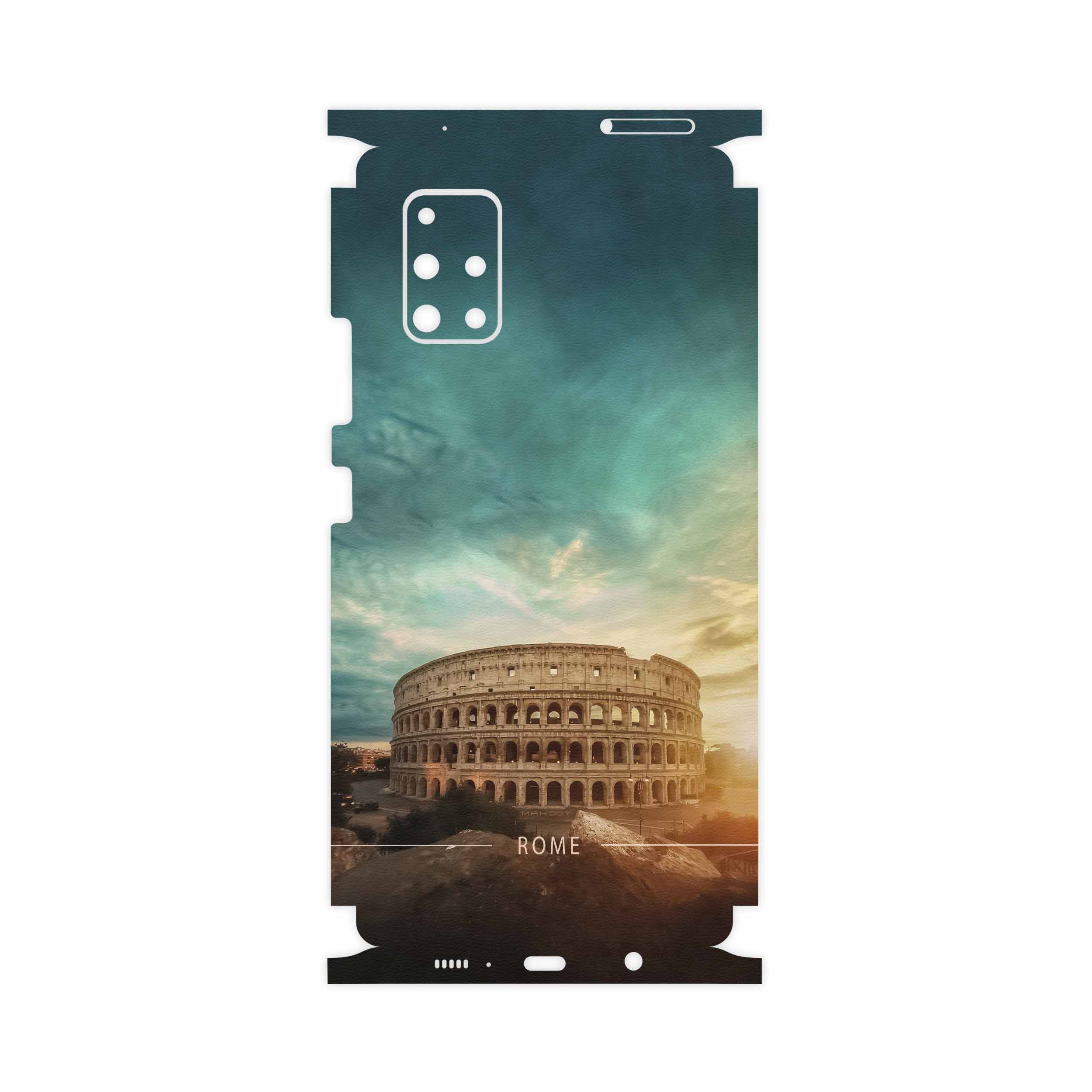 برچسب پوششی ماهوت مدل Rome City-FullSkin مناسب برای گوشی موبایل سامسونگ Galaxy A71 5G
