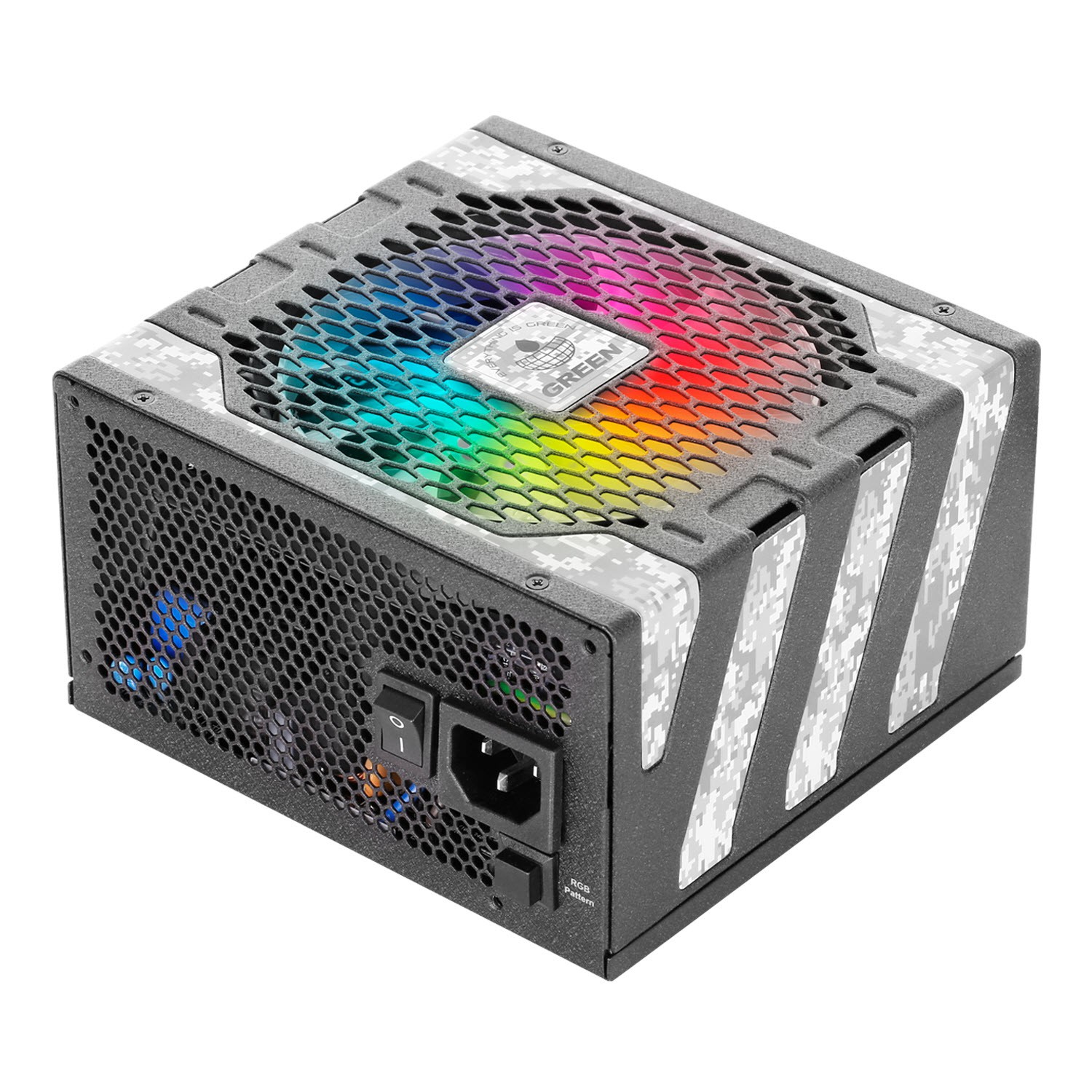 پاور کامپیوتر نیمه ماژولارگرین GP800B-HP EVO