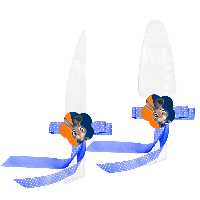   ست کارد و کفگیر سرو کیک مدل زوتوپیا