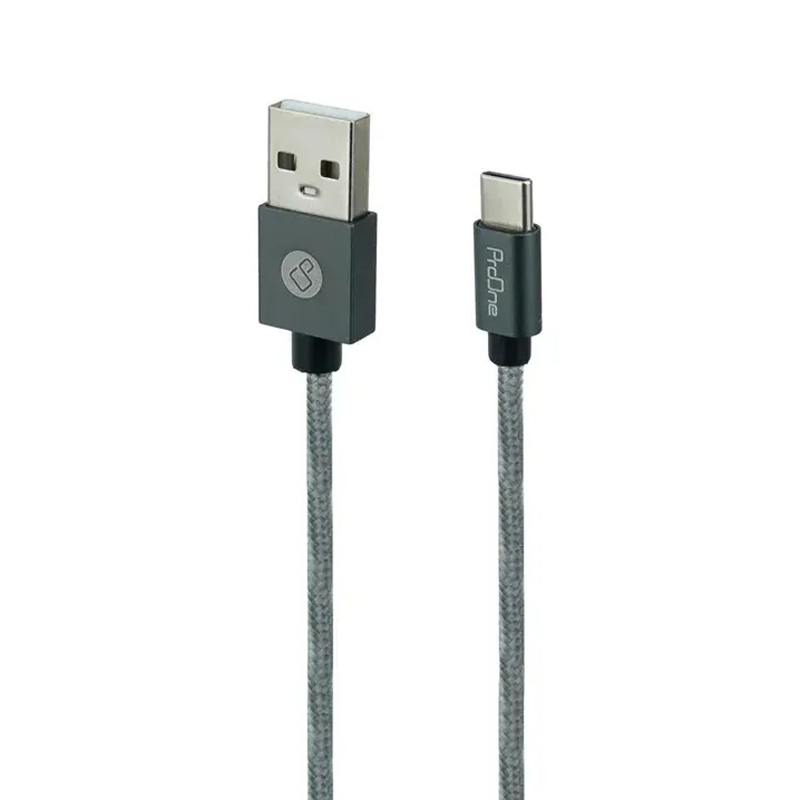 کابل تبدیل USB به USB-C پرووان مدل PCC185 طول 2 متر