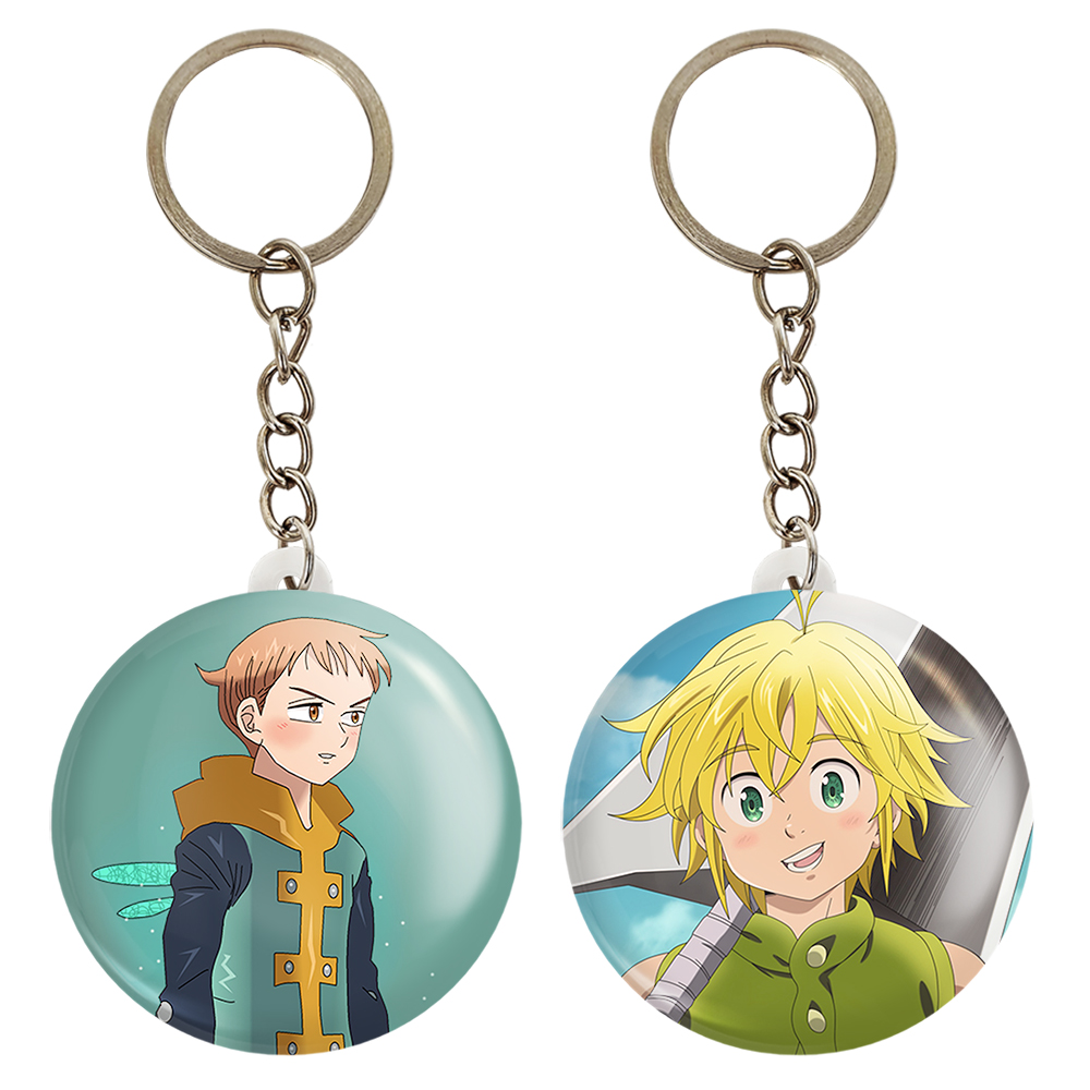 جاکلیدی خندالو مدل ملیوداس و کینگ کد 1755517557 مجموعه 2 عددی