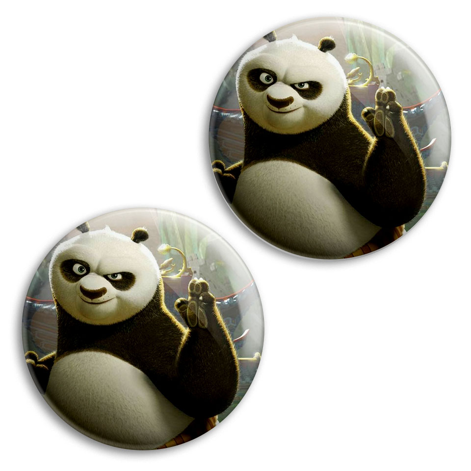 پیکسل پرمانه طرح پاندا کونگ فو کار کد pm2n.34635 مجموعه 2 عددی