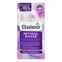 ماسک صورت باله آ مدل retinol حجم 8 میلی لیتر بسته 2 عددی