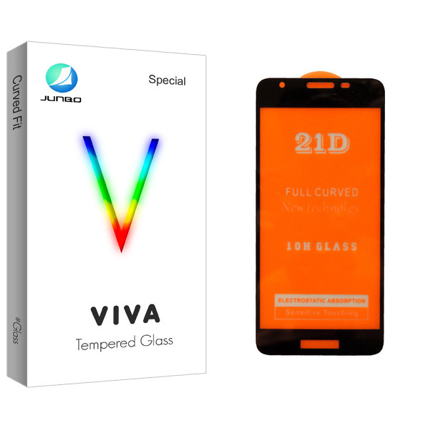 محافظ صفحه نمایش جانبو مدل Viva Glass مناسب برای گوشی موبایل سامسونگ Galaxy A2 Core | کالا برتری