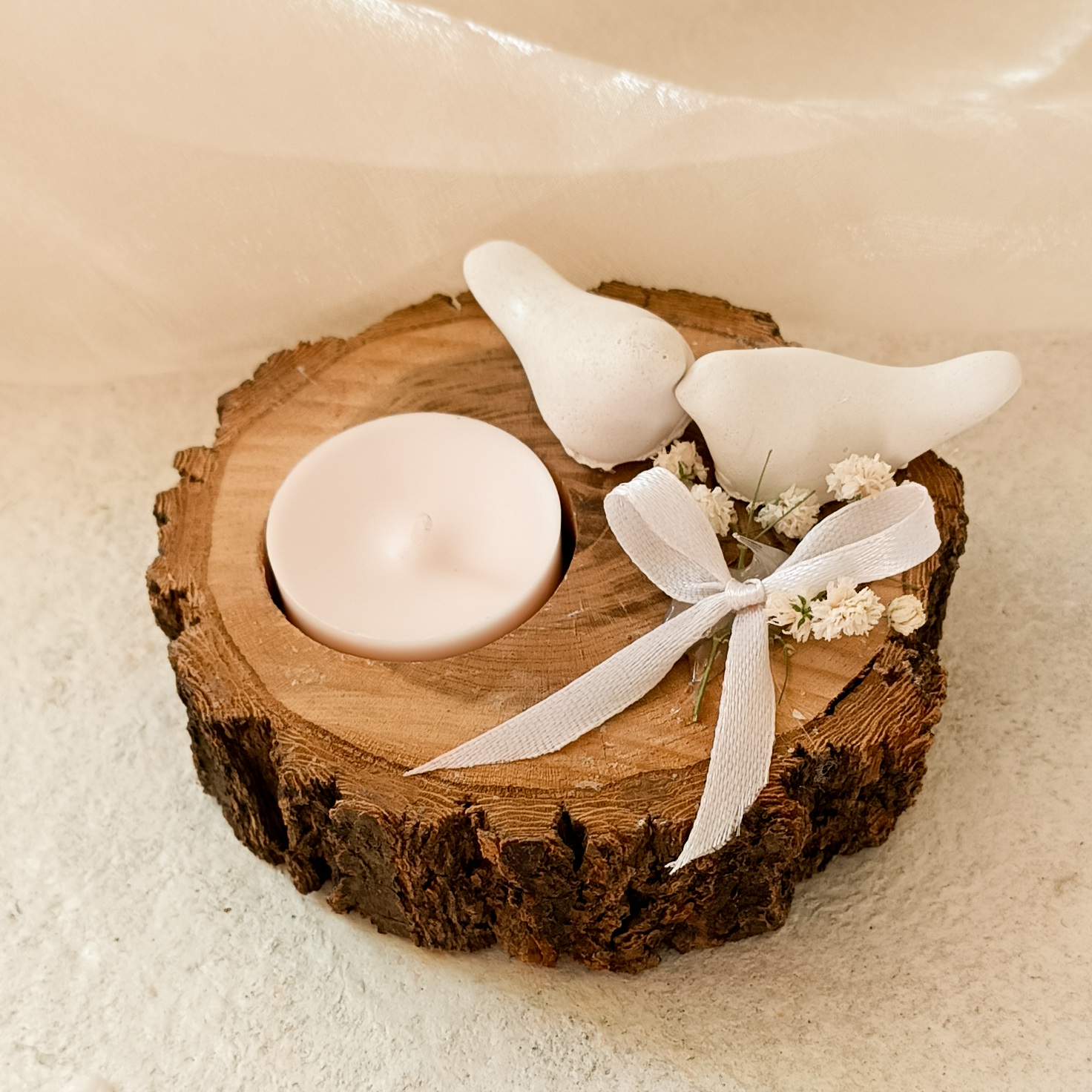 شمع گیفت پرنده