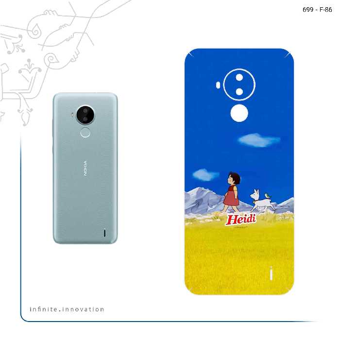 برچسب پوششی ماهوت مدل Heidi Girl of the Alps مناسب برای گوشی موبایل نوکیا C30