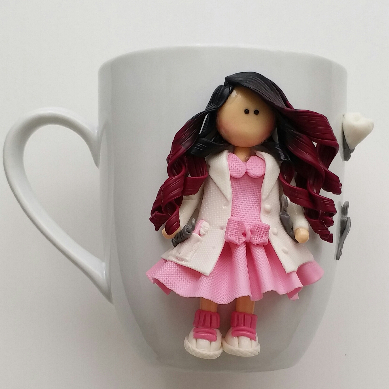 ماگ مدل عروسکی A1096