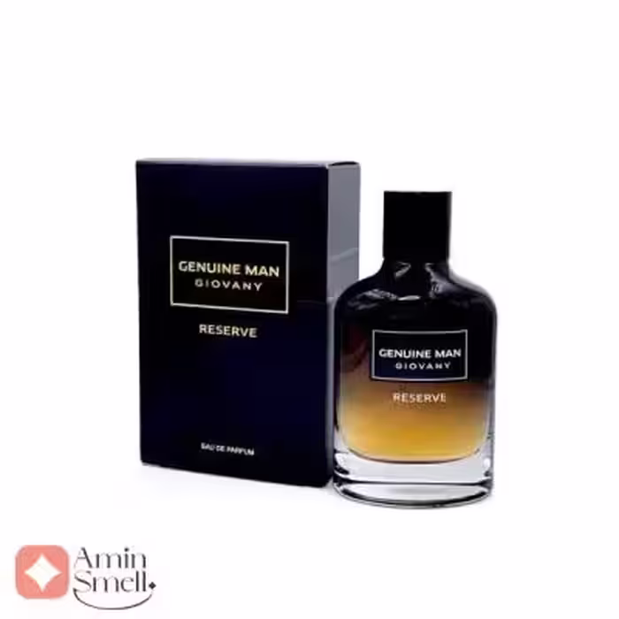ادکلن جنیون من جیوانی ریزرو فرگرانس ورد | Genuine Man Giovany Reserve Fragrance World