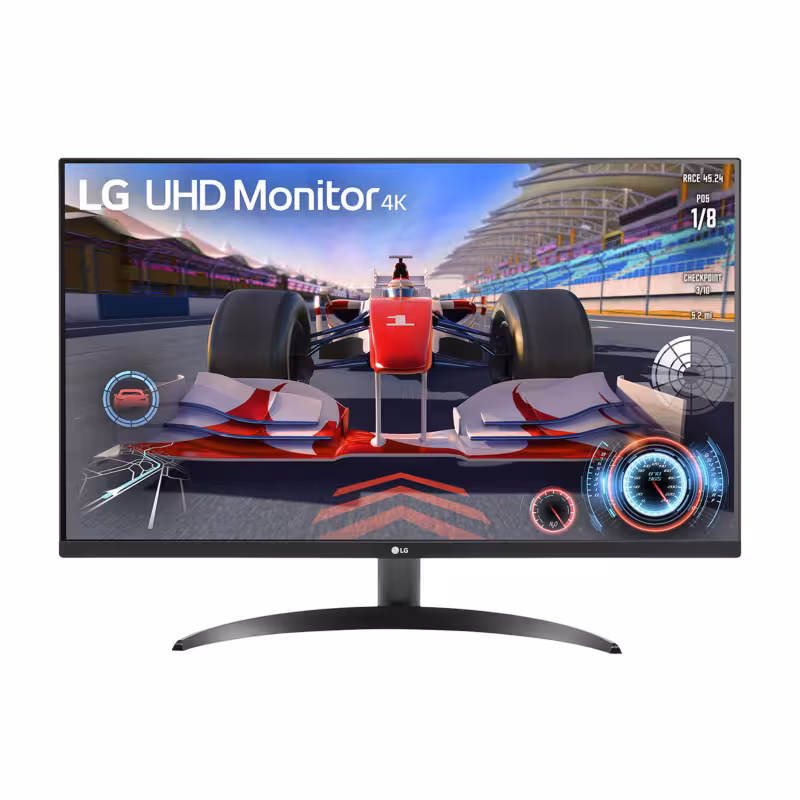 مانیتور گیمینگ ال جی مدل 32UR500-B سایز 32 اینچ