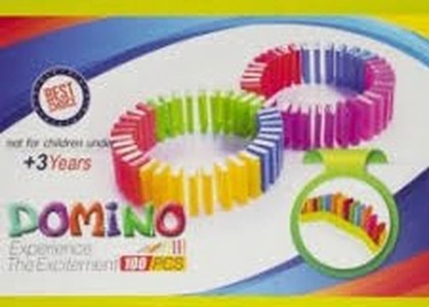 فکری دومینو (100 قطعه) - کتاب‌فروشی کوچه کتاب