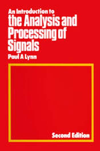  دانلود کتاب An Introduction to the Analysis and Processing of Signals - دانلود کتاب های دانشگاهی