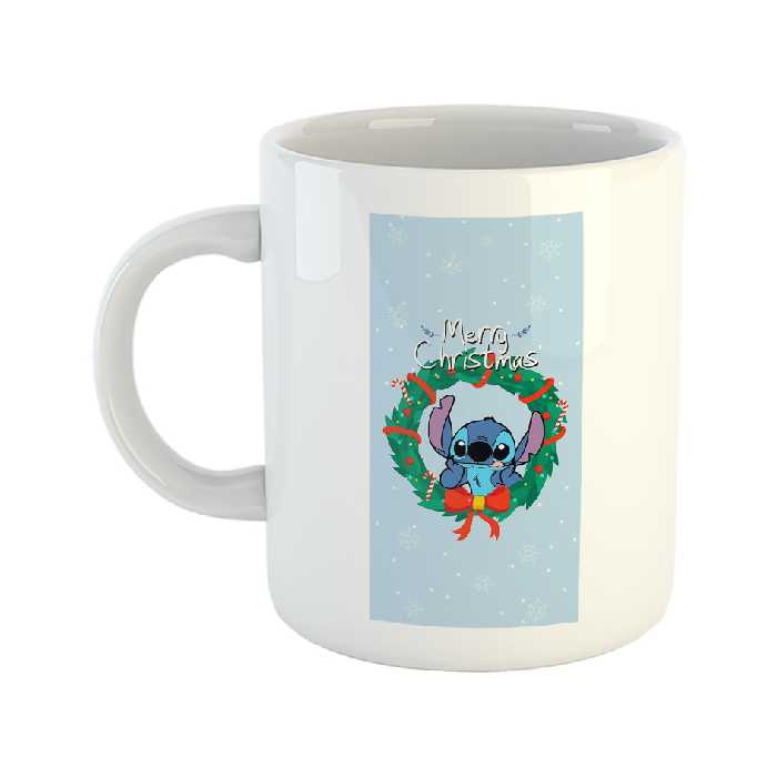 ماگ طرح کریسمس مدل استیچ CH4