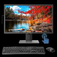 کامپیوتر All In One مسترتک 22 اینچی مدل ZX222 پردازنده Core i5-9400 رم 8GB حافظه 256GB SSD