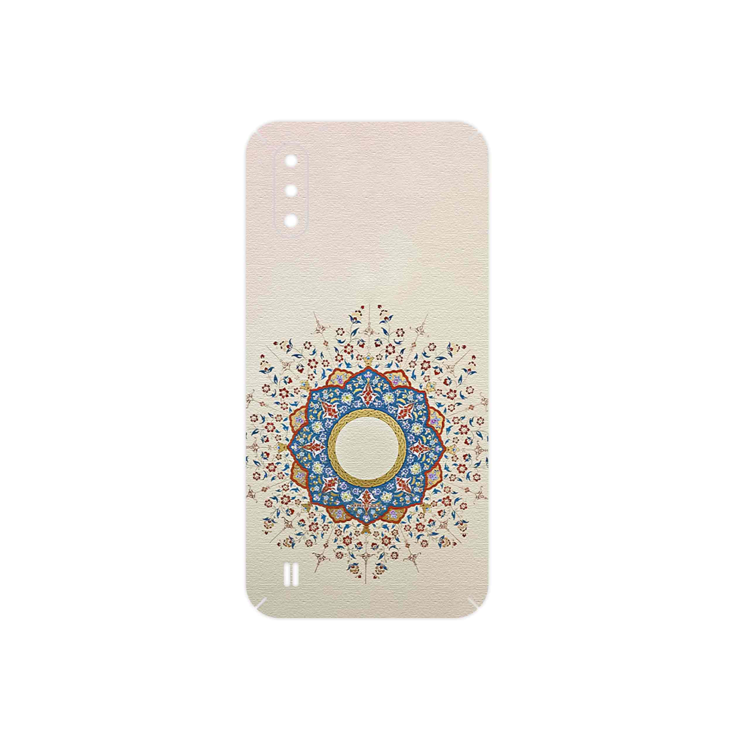 برچسب پوششی ماهوت مدل Art of Illumination 1 مناسب برای گوشی موبایل سامسونگ Galaxy M01