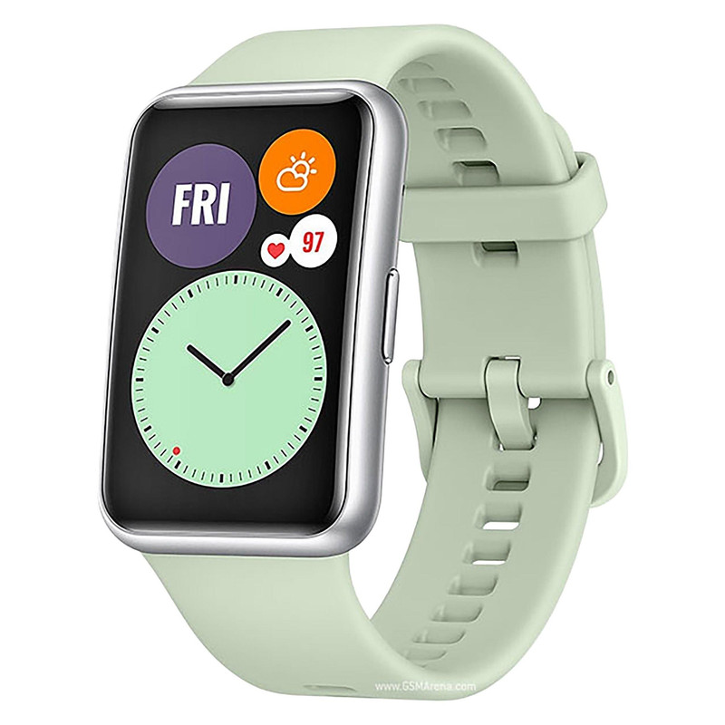 ساعت هوشمند هوآوی مدل WATCH FIT بند پلاستیکی | کالا مکس