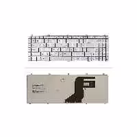 کیبورد لپ‌تاپ ایسوس N75 (اینتر کوچک)