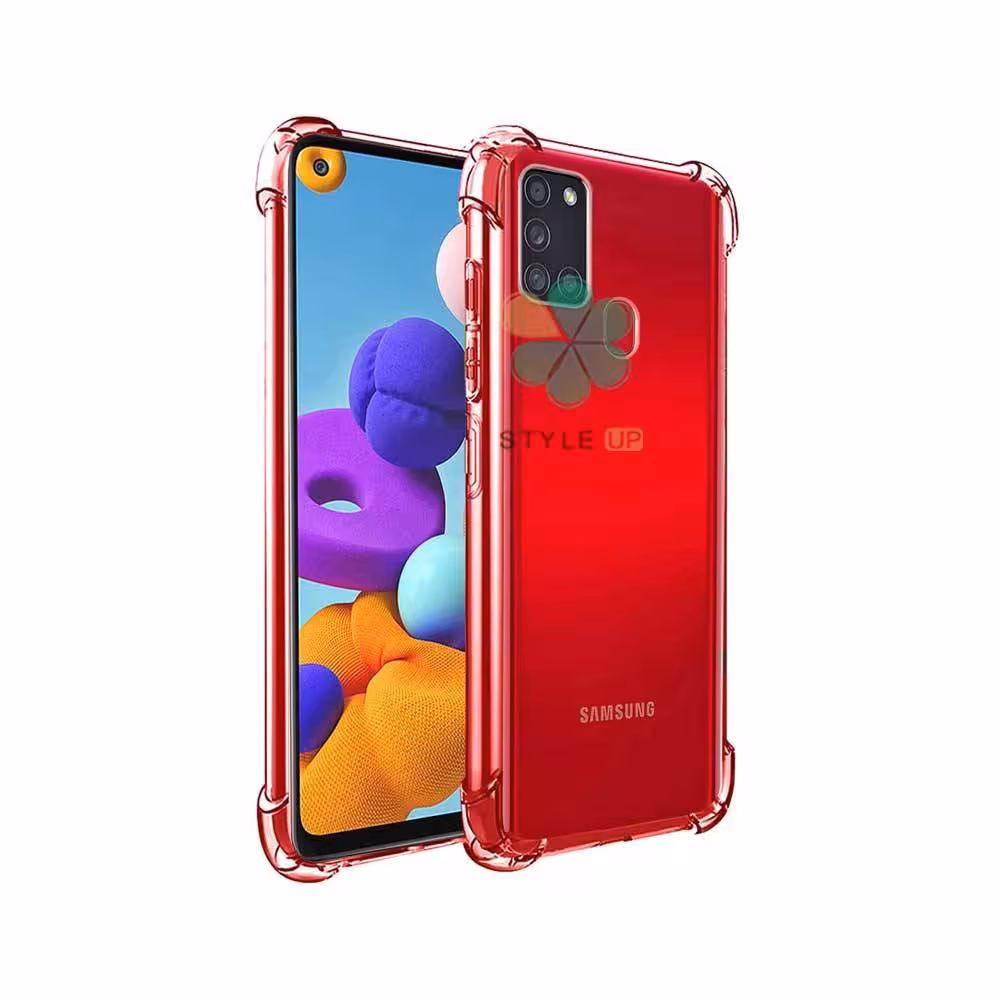قاب ژله ای گوشی سامسونگ Samsung Galaxy A21s مدل کپسول دار