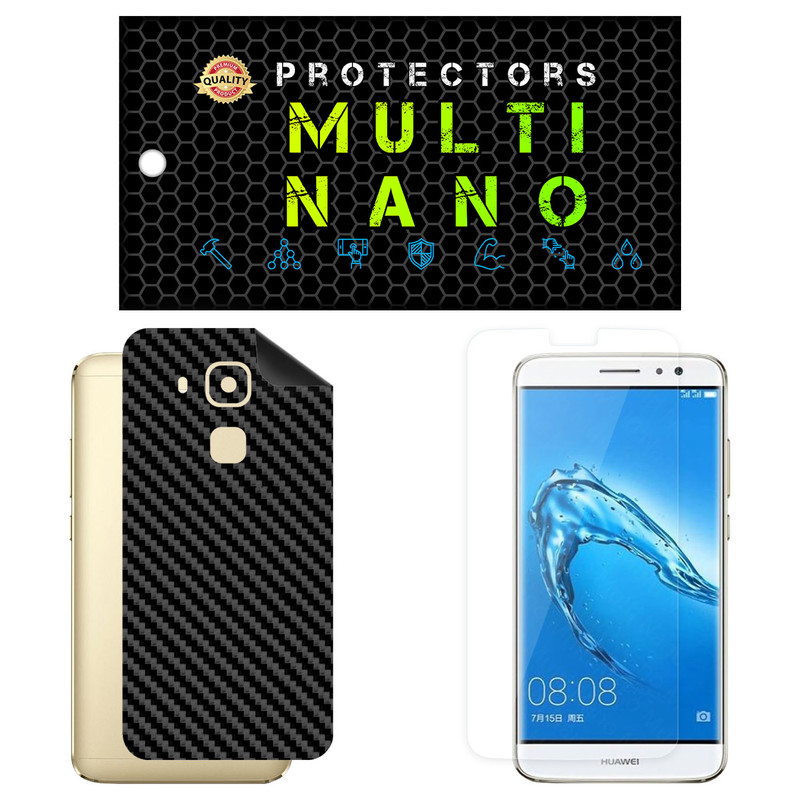 محافظ صفحه نمایش مولتی نانو مدل X-SFC مناسب برای گوشی موبایل هوآوی G9 Plus به همراه برچسب پوششی | کالا برتری