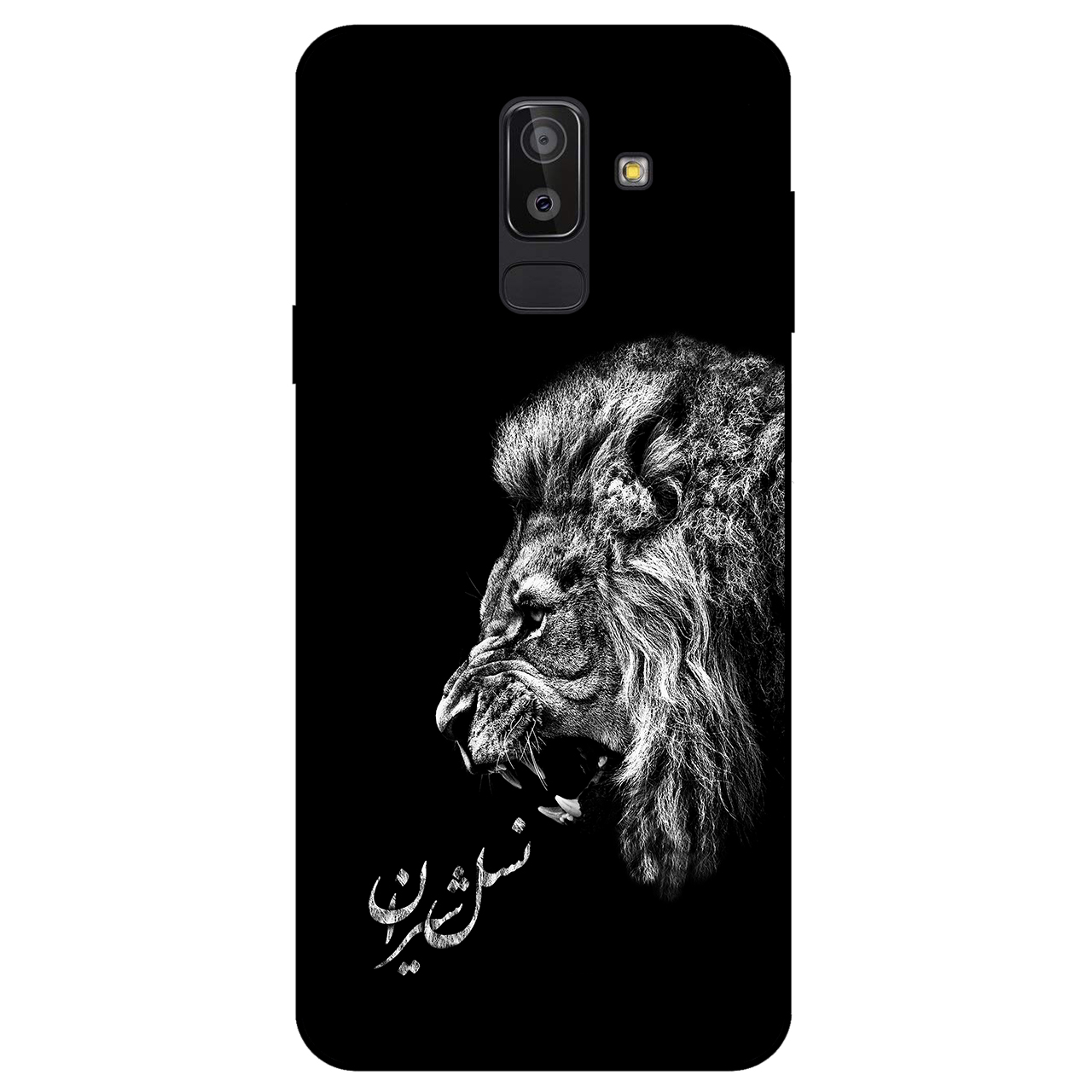 کاور مگافون کد 1866 مناسب برای گوشی موبایل سامسونگ Galaxy J8 2018